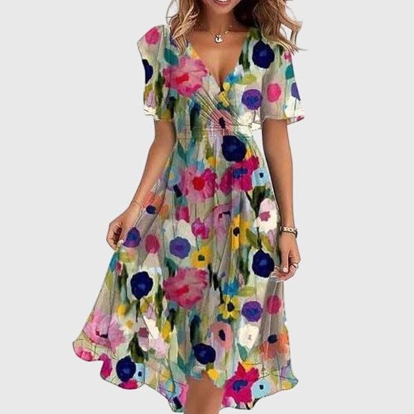 Catalina | Chic Midi Jurk
