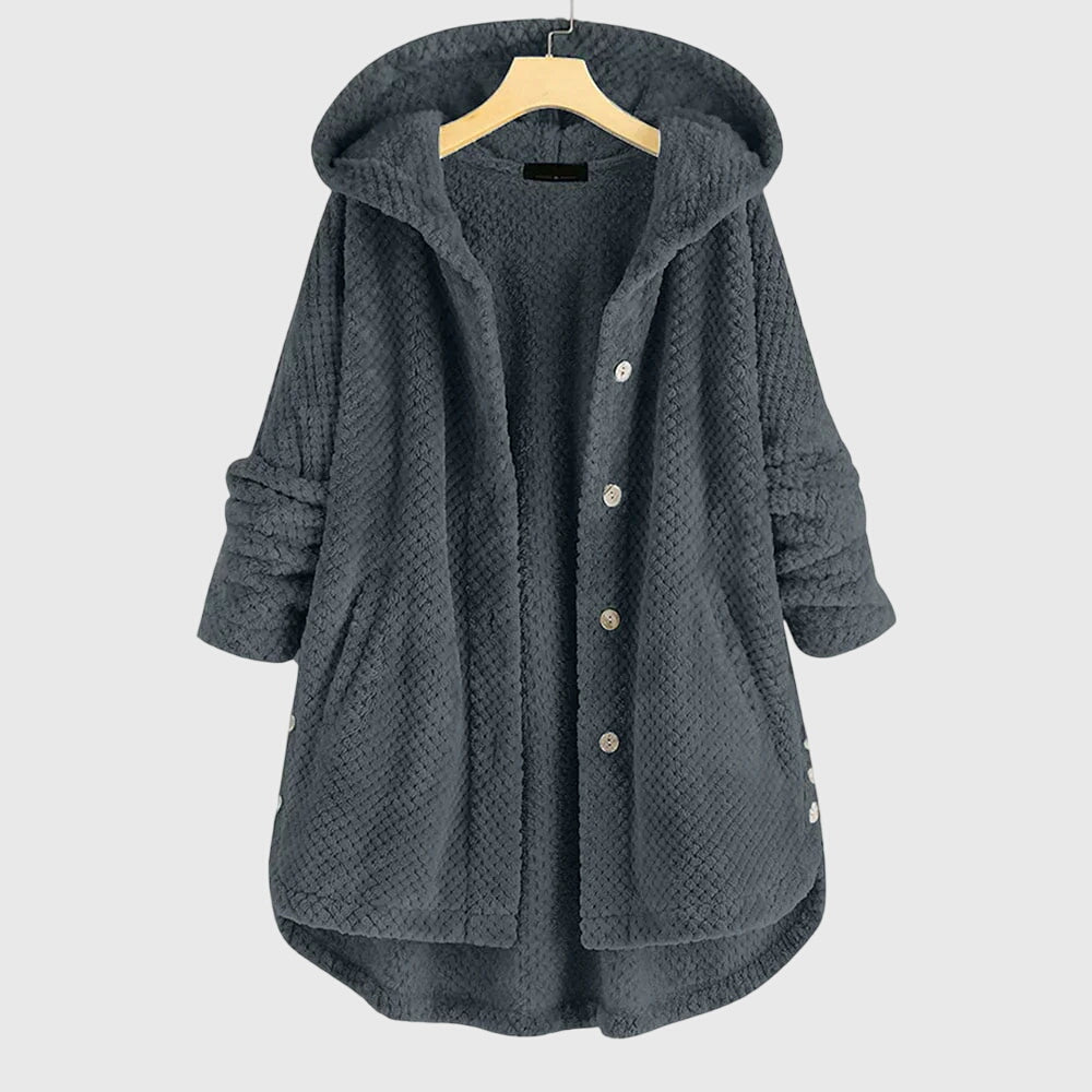 Franca - Fleece Jacket Met Kap