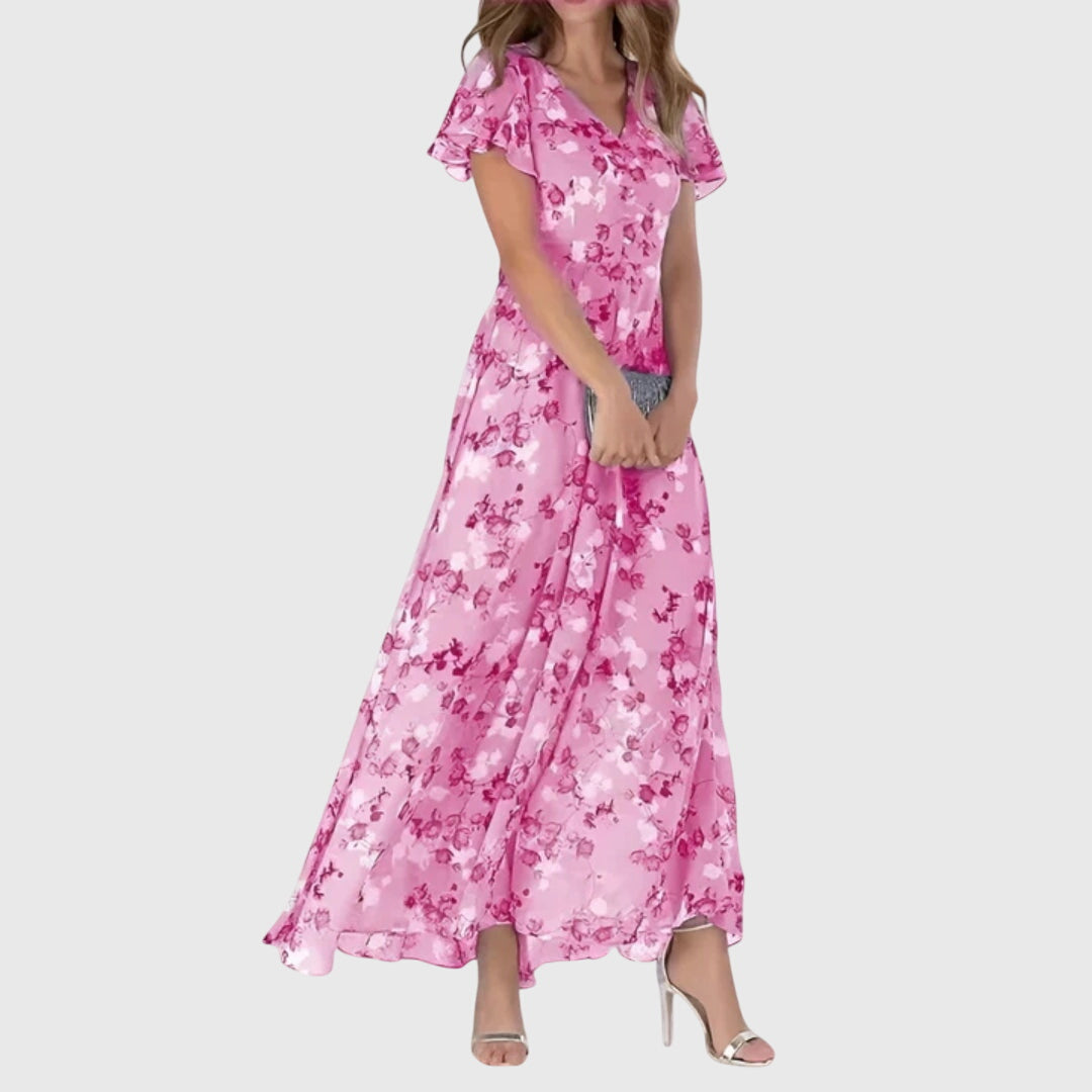 Lola | Figuur Flatterende Jurk