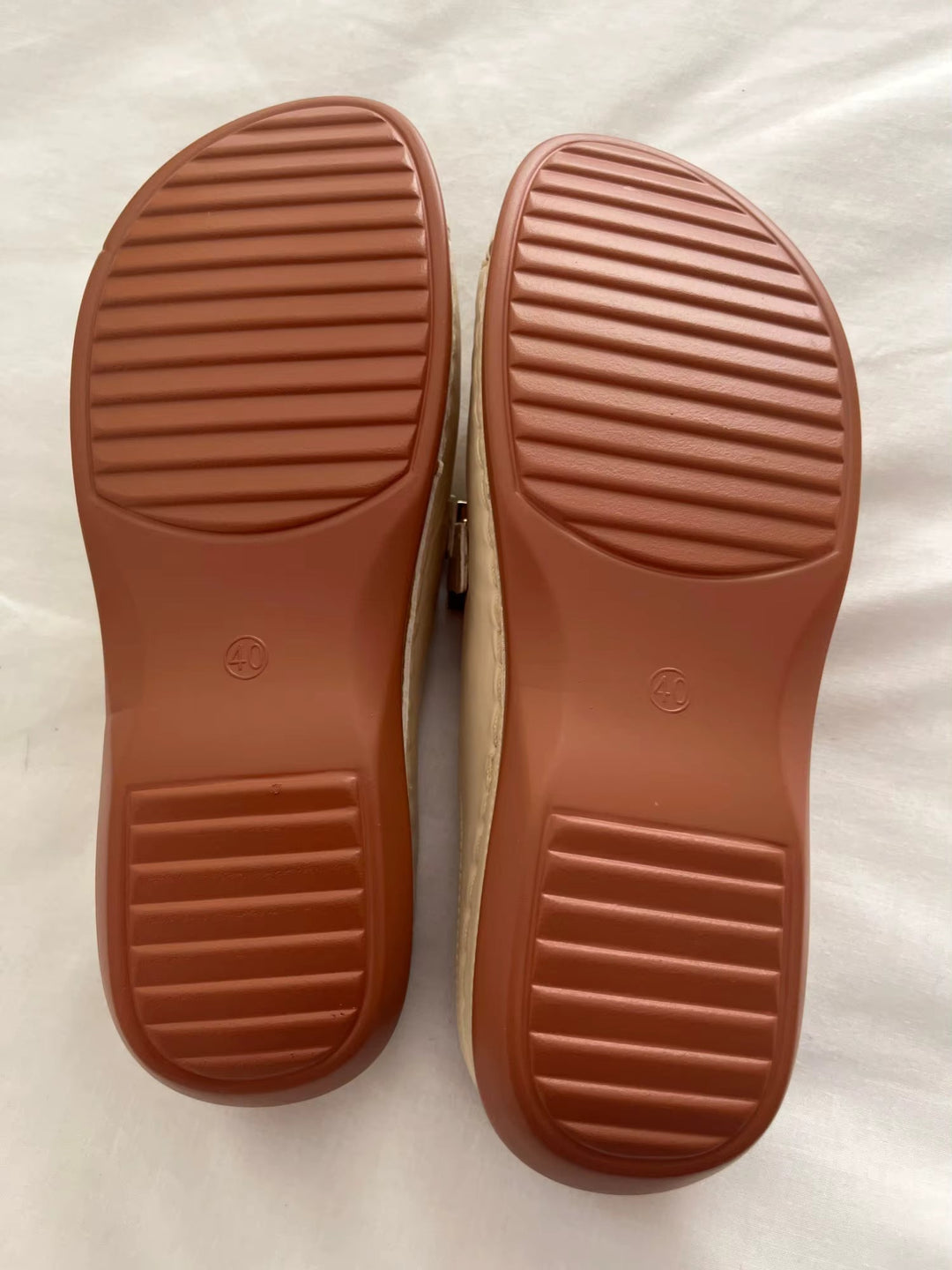 Adele | Orthopedische Wedge Hak Sandalen