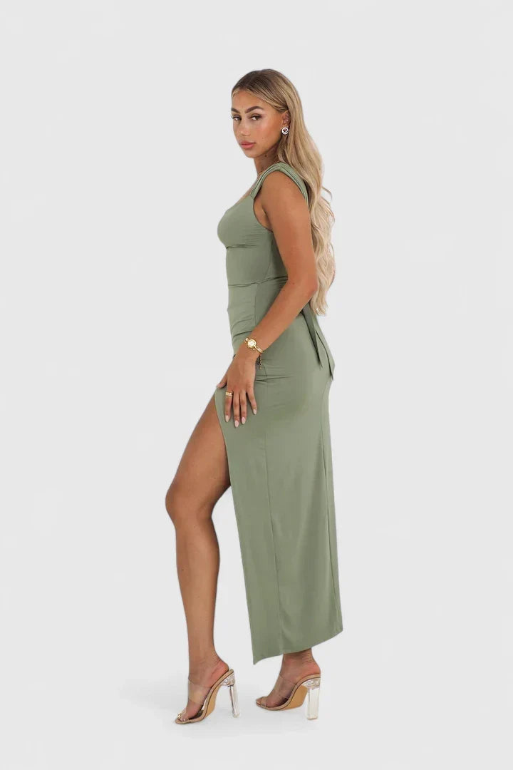 Coralya | Elegante Maxi Jurk