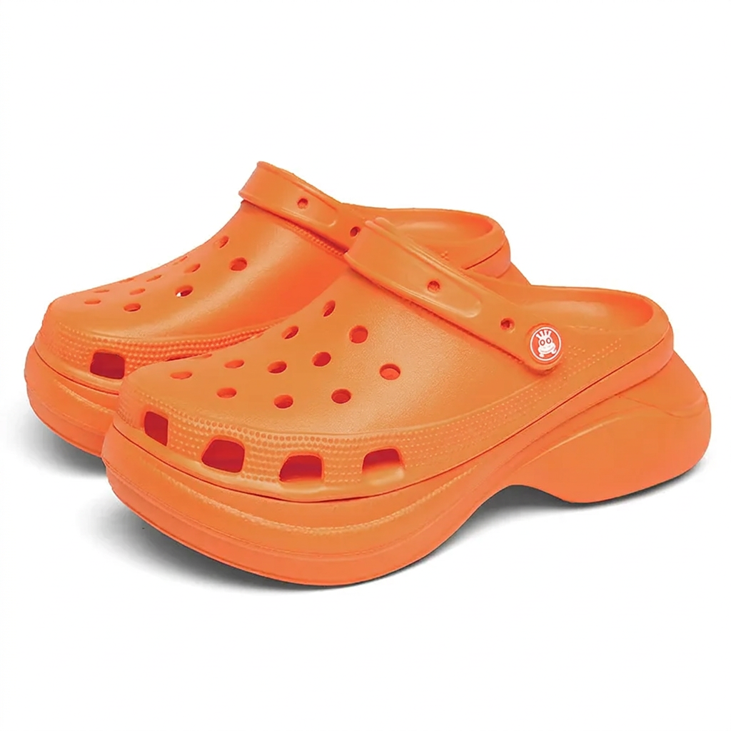 Bellisse | Platform Clogs met Hielband