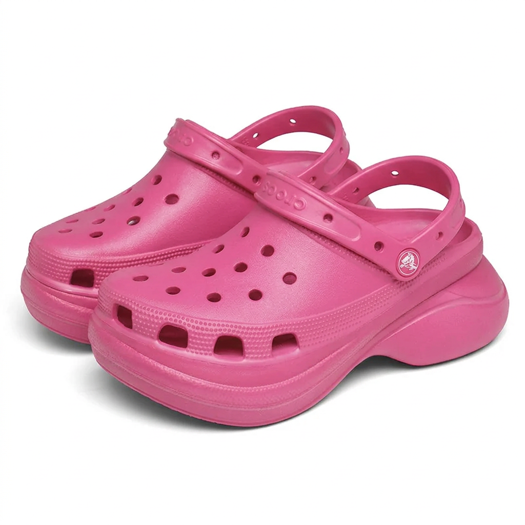 Bellisse | Platform Clogs met Hielband