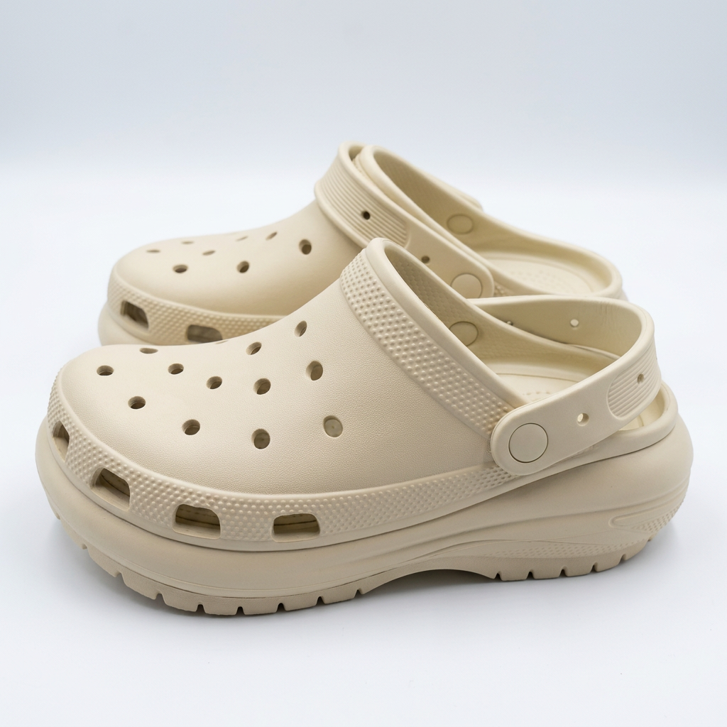 Bellisse | Platform Clogs met Hielband