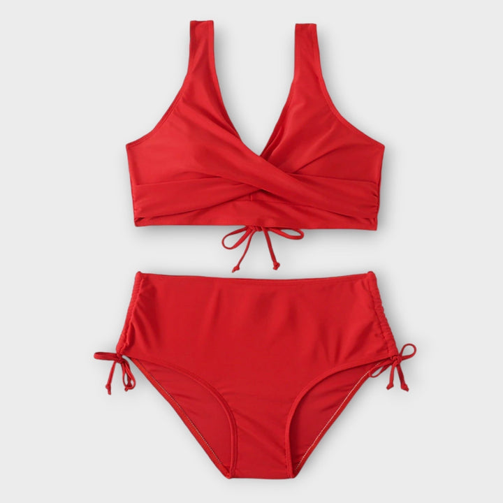 Rachel | Vrouwen Stylish Twee-Delige Bikini Badpak Set