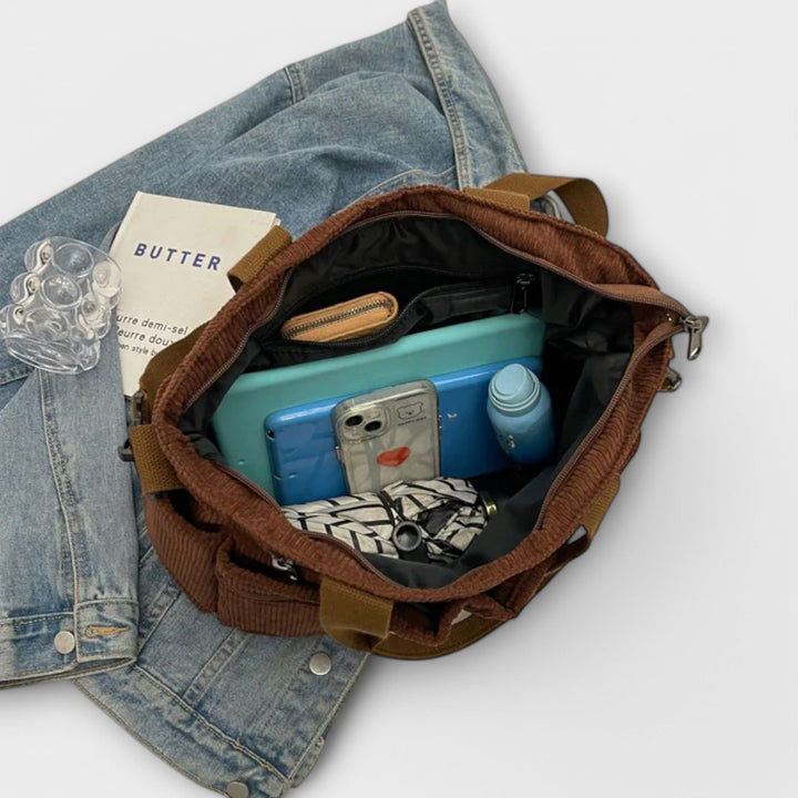 Rebecca | Vrouwelijke veelzijdige dagelijkse tote bag stijl