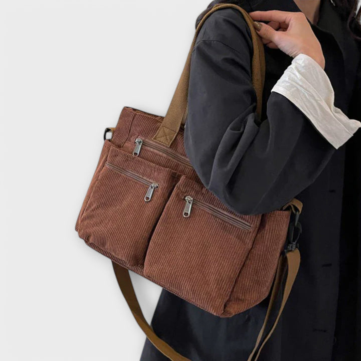 Rebecca | Vrouwelijke veelzijdige dagelijkse tote bag stijl