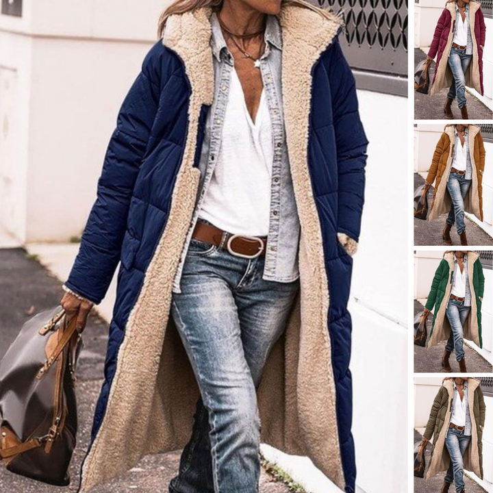 Sasha | Elegant Omkeerbare Jas