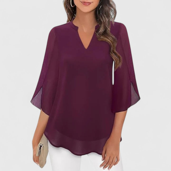 Ellie | Verfijnde Blouse
