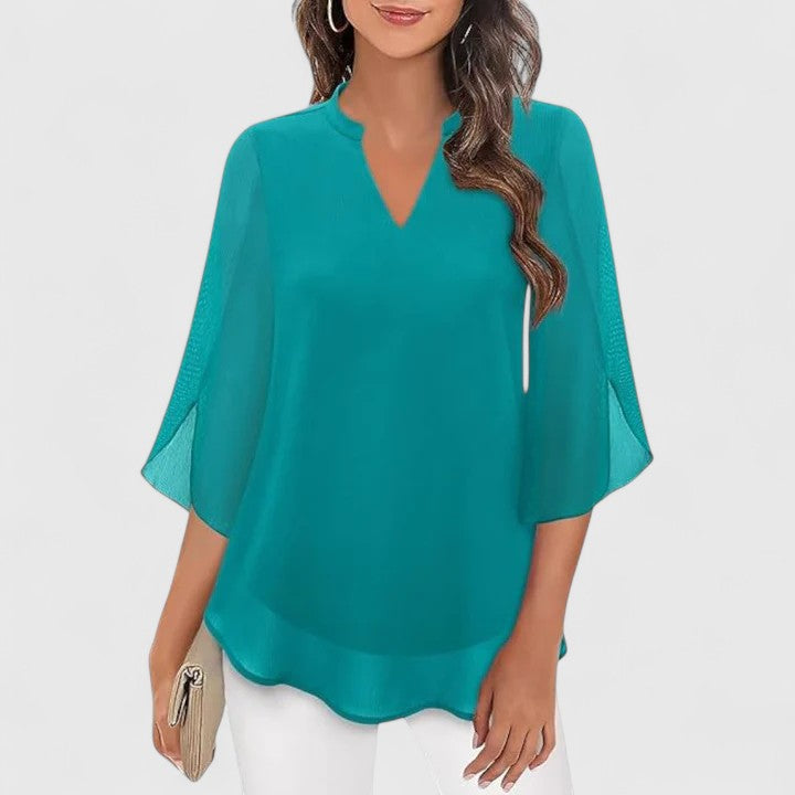 Ellie | Verfijnde Blouse