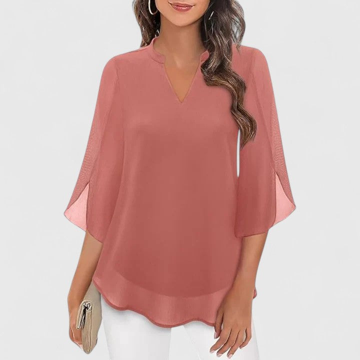 Ellie | Verfijnde Blouse
