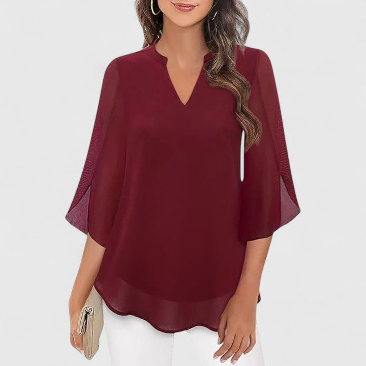 Ellie | Verfijnde Blouse