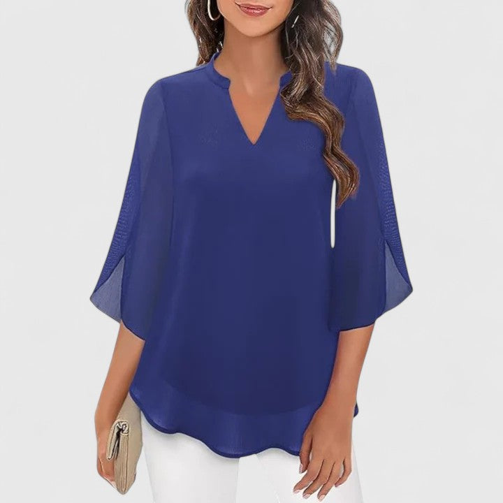 Ellie | Verfijnde Blouse