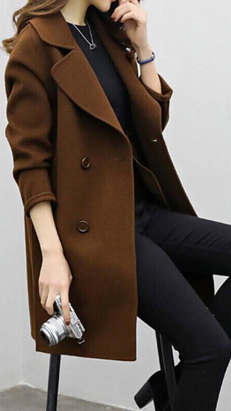 Celina - Lange Trenchcoat