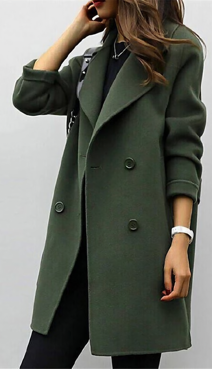 Celina - Lange Trenchcoat