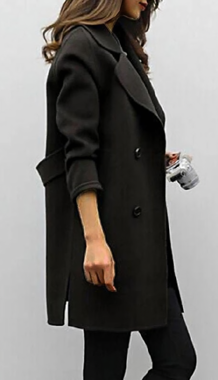 Celina - Lange Trenchcoat