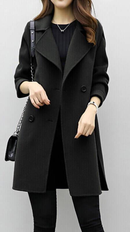Celina - Lange Trenchcoat