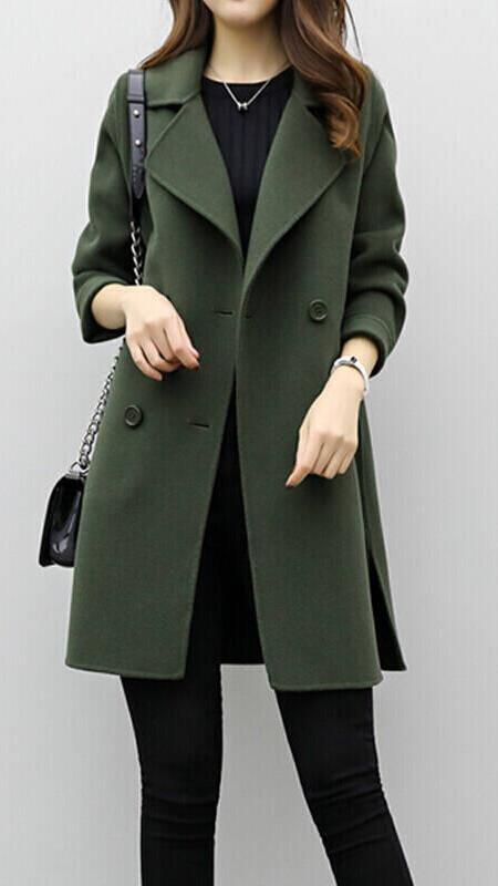 Celina - Lange Trenchcoat