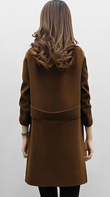 Celina - Lange Trenchcoat