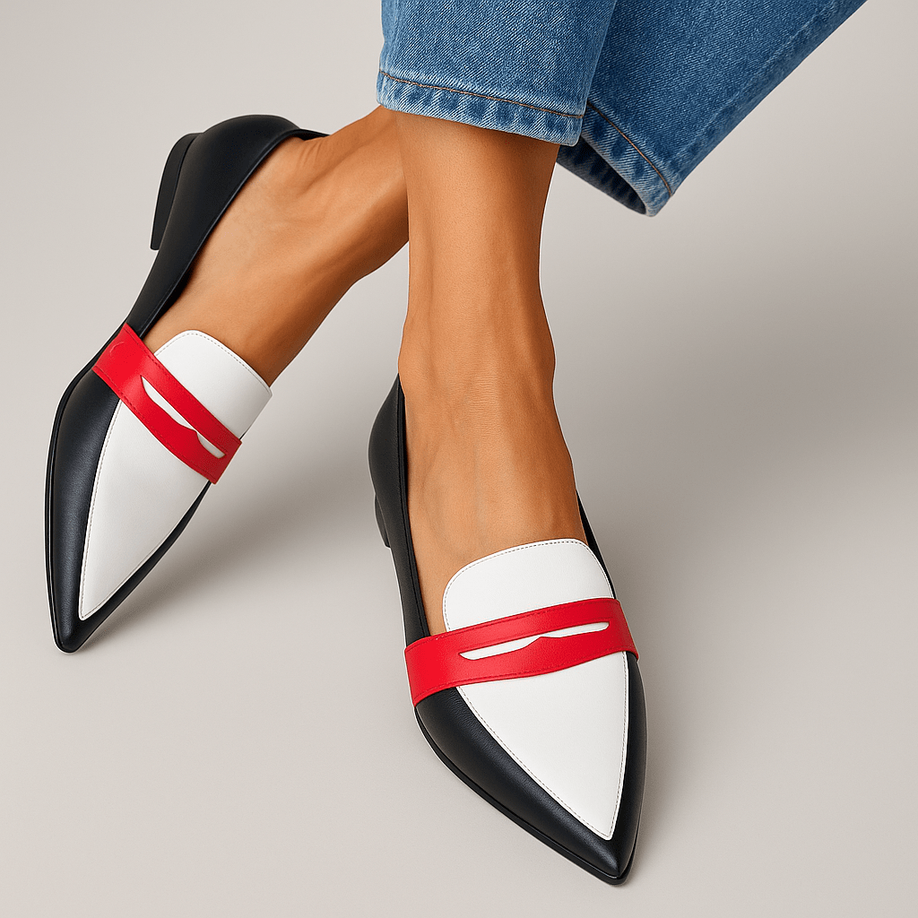 Chiara | Suède Loafers
