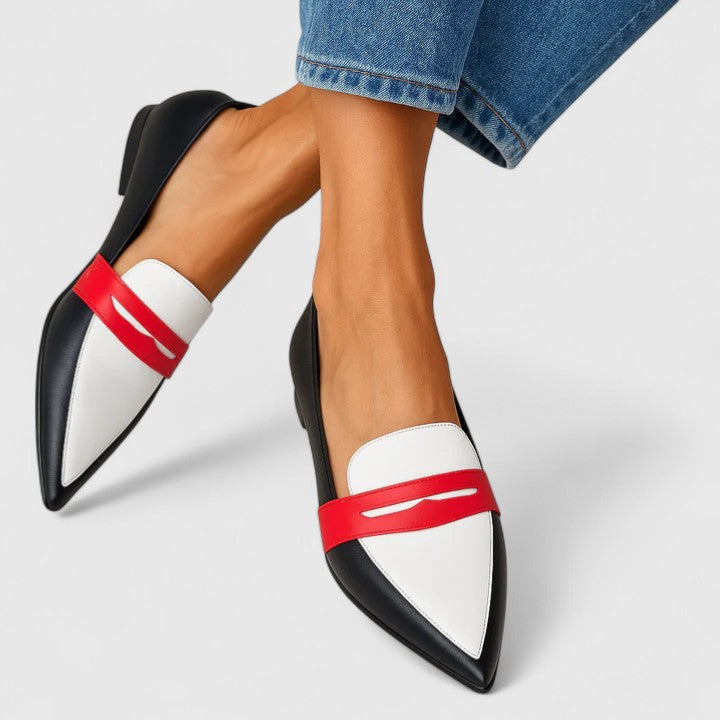 Lhyzeth | Moderne Chique Loafers