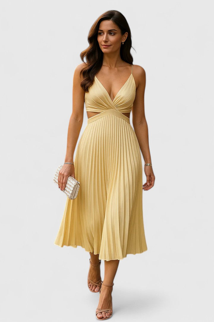 Karen | Elegante Mouwloze Jurk