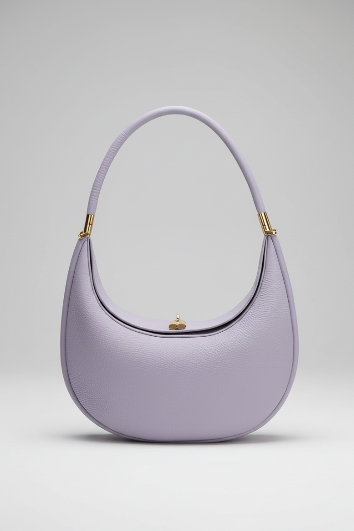 Margaret | Vrouwen’s Klassieke Halve-Boog Schoudertas met Enkele Strap