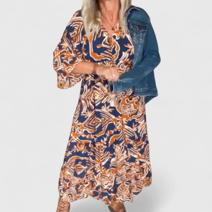 Julee | Verfijnde Maxi Jurk
