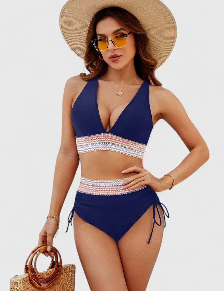 Penelope | Dames Hoge Taille Bikini Set