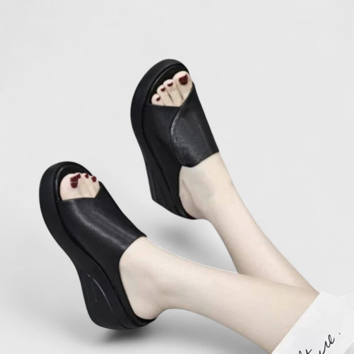 Celionette | Orthopedische Wedge Sandalen