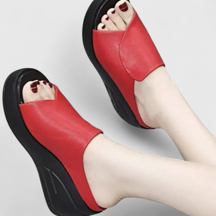 Celionette | Orthopedische Wedge Sandalen