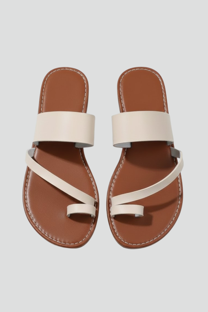 Kimberly | Dames Slip-On Sandalen met Gesp