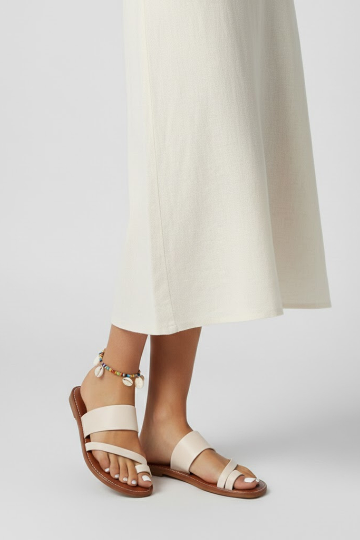 Kimberly | Dames Slip-On Sandalen met Gesp