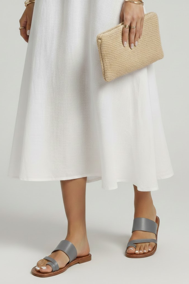 Kimberly | Dames Slip-On Sandalen met Gesp