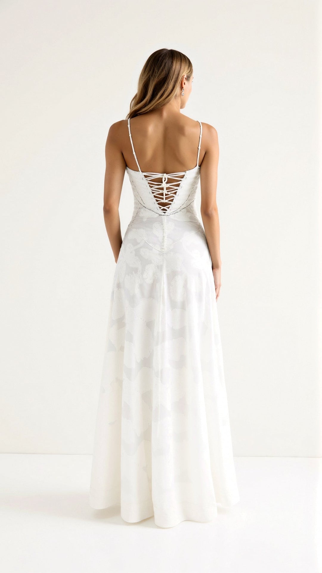 Lauren | Dames Bruiloft Gast Jurk Bustier Maxi Jurk