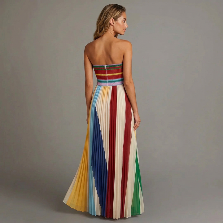 Flora - Premium Lange Jurk