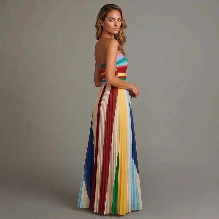 Flora - Premium Lange Jurk