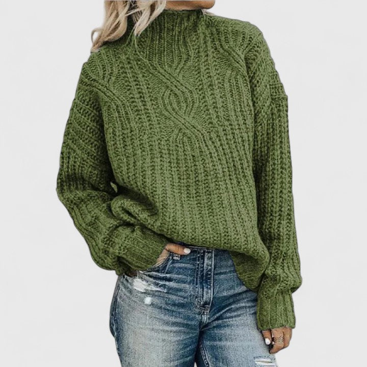 Aerynna | Verfijnde Trui