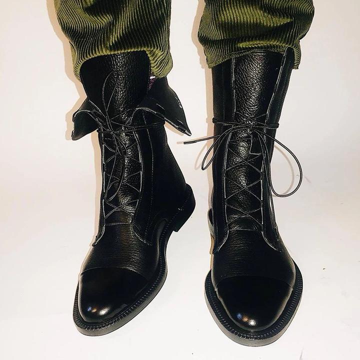 Lisa | Stijlvolle Comfortabele Leren Boots