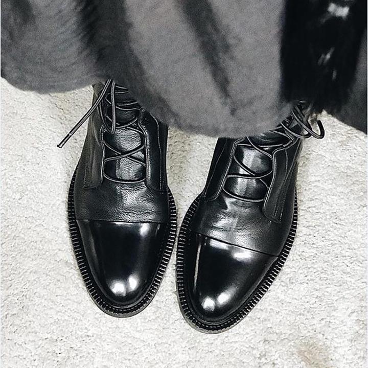 Lisa | Stijlvolle Comfortabele Leren Boots