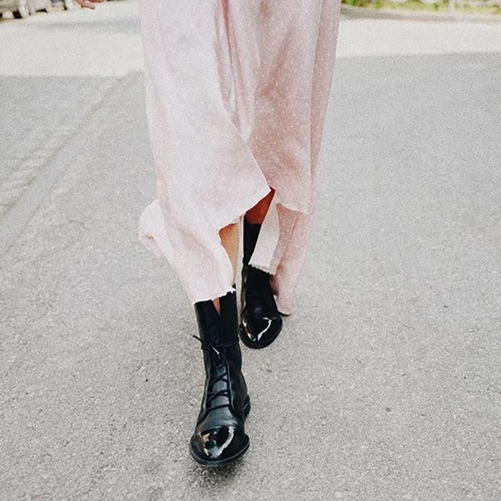 Lisa | Stijlvolle Comfortabele Leren Boots