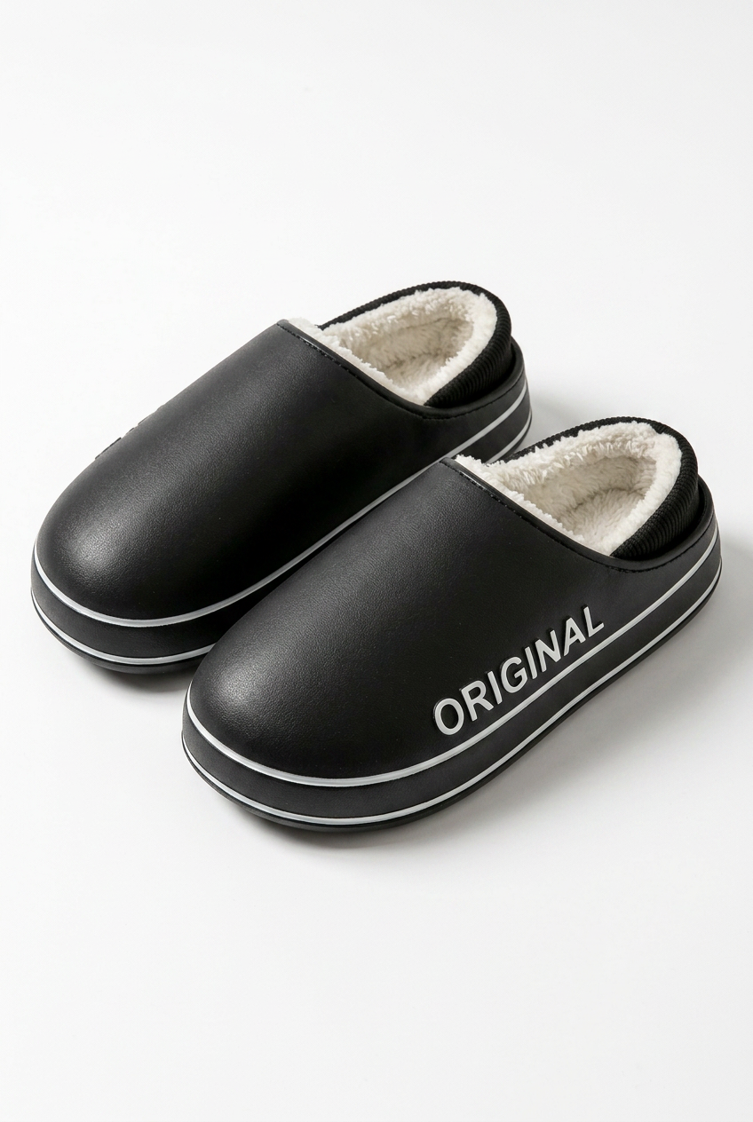 Jarran | Frost Haven Fleece-Lined Platform Slippers