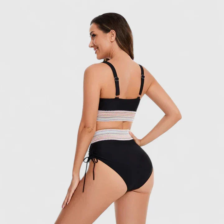 Penelope | Dames Hoge Taille Bikini Set