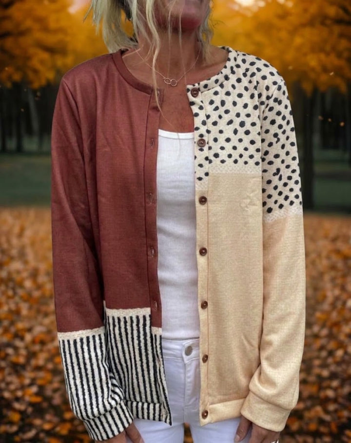 Lana | Polka Dots Cardigan