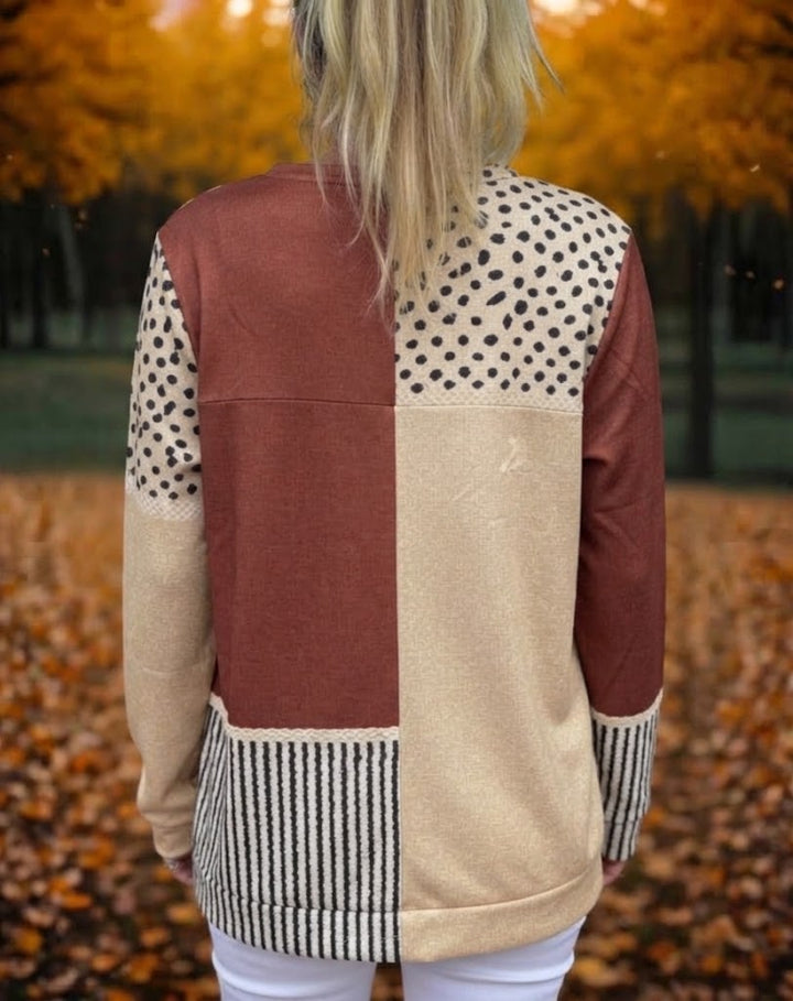 Lana | Polka Dots Cardigan
