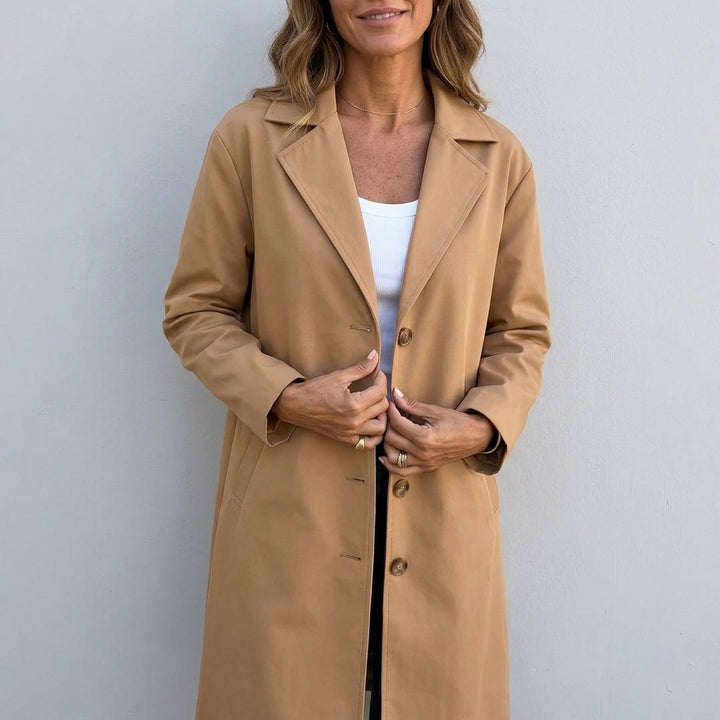 Lisa - Blazer Met Knopen