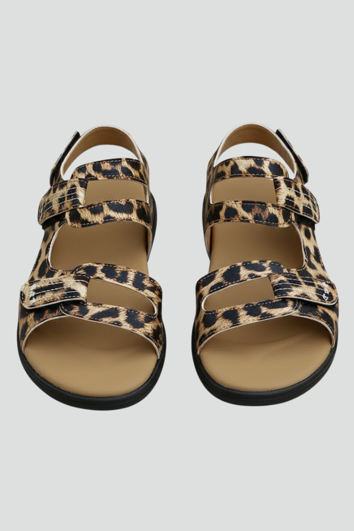Blair | Dames Hakken Sandalen Meerdere Bandjes Teen