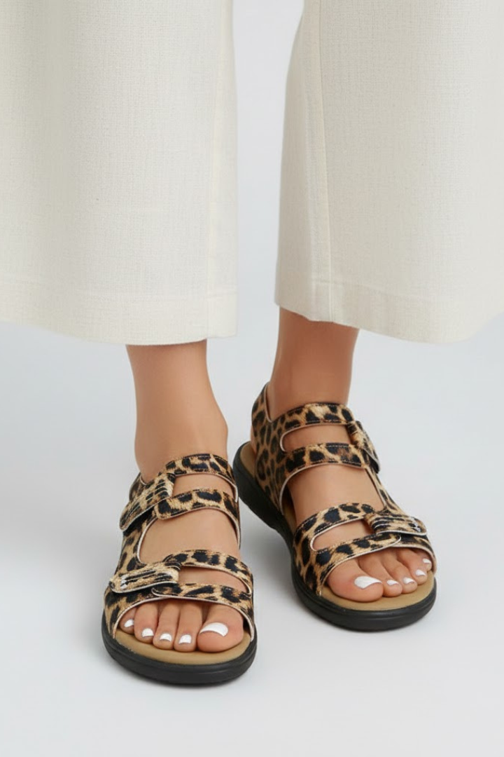 Blair | Dames Hakken Sandalen Meerdere Bandjes Teen