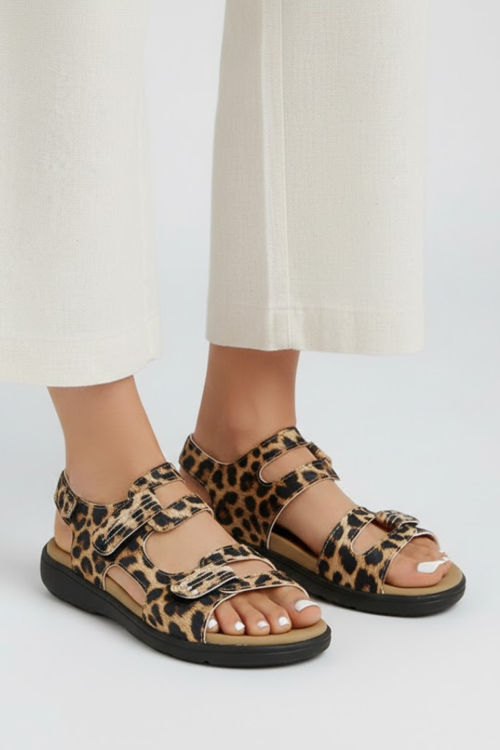 Blair | Dames Hakken Sandalen Meerdere Bandjes Teen