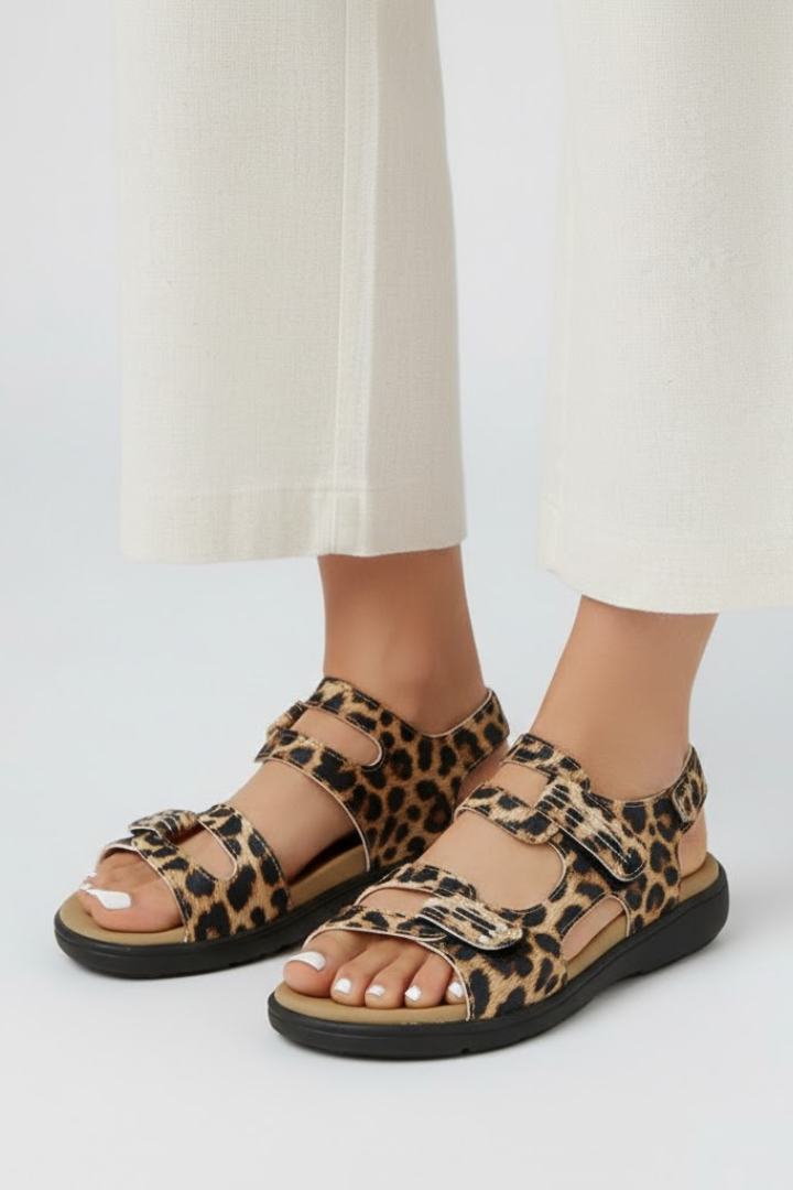 Blair | Dames Hakken Sandalen Meerdere Bandjes Teen